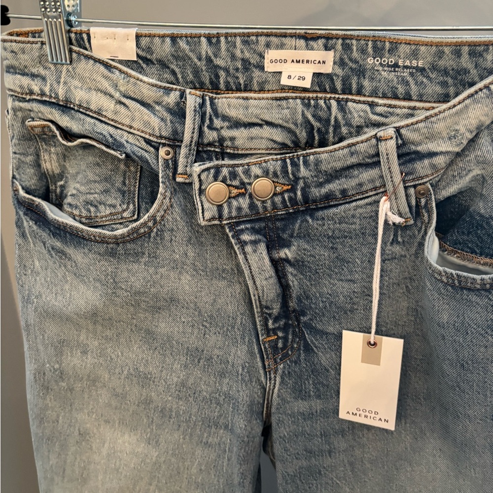 Good American Light Blue Denim Jeans
